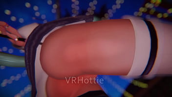 Preview 2 of Kimmy Chad - POV Femdom Facesitting Public Lap Dance VRChat ERP