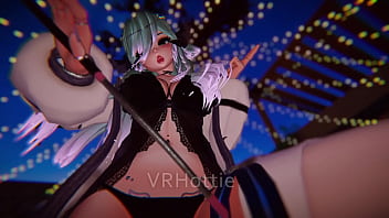 Preview 3 of Kimmy Chad - POV Femdom Facesitting Public Lap Dance VRChat ERP