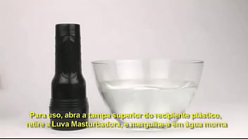 Preview 2 of Sani Leone New X - Como Funciona uma Fleshlight