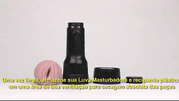 Preview 4 of Sani Leone New X - Como Funciona uma Fleshlight