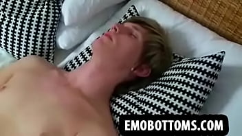 Preview 3 of Brittney White Gives - This sexy punk twink is masturbating his big cock