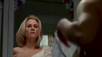 Preview 1 of Full Sexy Hot Porn Videos - Anna Paquin Bath Sex in TRUE BLODD