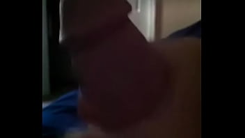 Preview 1 of Teen Virgin Vs Big Black Cook - Guy jerks off first thing in the morning.