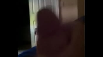 Preview 4 of Teen Virgin Vs Big Black Cook - Guy jerks off first thing in the morning.