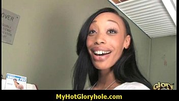 Preview 1 of Aewk - Hot Wild Girl Blows A Stranger In A Gloryhole 7