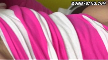 Preview 2 of Honry Aunty - April Oneil and Vanilla DeVille tag teamed pleasing a cock
