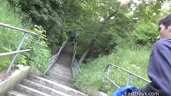 Preview 3 of Daru Sex Xxx - Handjob in Public Park