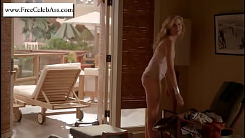 Preview 1 of Add Stor - Maggie Grace sexy in panties Californication S06E12 2013