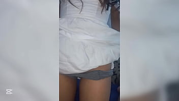 Preview 3 of New Lunar 2017 Hot - 18 YEAR OLD GIRL RIDING A HARD COCK,  HARD SEX WITH THE TEEN18