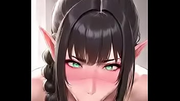Preview 1 of Japanese Boow Job - EEPol Shadowheart BG3 Part 1 AI-Generated AI