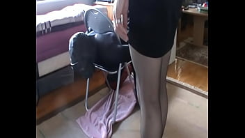 Preview 2 of Kanada Heroin Sex Videos - Sissy slave fuck by her mistress
