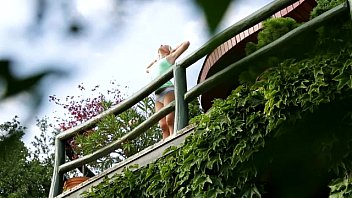 Preview 1 of 232jpeg - Petite sexy blonde makes sweet love