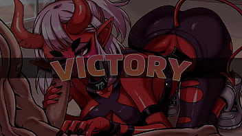 Preview 1 of Lesbi Ludah Porn - Monster Gym