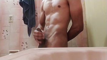 Preview 3 of Saiyad Ansari - Hombre virgen de 20 a&ntilde_os tirando leche Tijuana