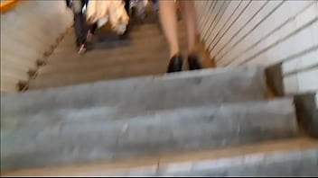 Preview 2 of Tabligi Jamat - Ricas nalgas en el metro