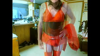 Preview 2 of Wife Gangbang Crying - Jeanie in red1
