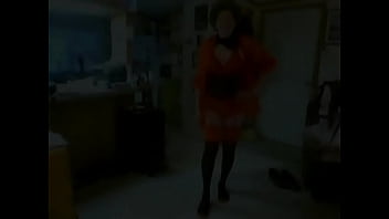 Preview 1 of Wife Gangbang Crying - Jeanie in red1