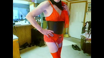 Preview 4 of Wife Gangbang Crying - Jeanie in red1