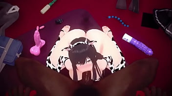 Preview 2 of Fatty Mira D - Kanae blowjob hentai