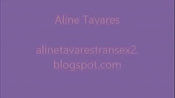 Preview 1 of Romantic Teacher In Bedroom - Aline Tavares lavando seus lindos seios