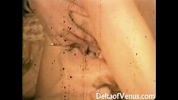 Preview 2 of Forced Gay Fingering - Vintage Porn 1970s - Fuckadelia