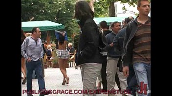 Preview 2 of Electric Stimulation Orgasm - Hungry for Humiliation