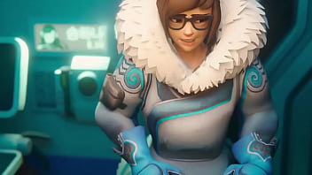 Preview 1 of Fance Girl - Overwatch Tour - D.Va