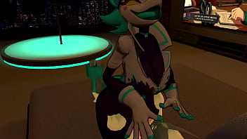 Preview 2 of Xxx Poran New - Slutty Tasque Manager Getting Railed In Bed By Horny Pokemon | VRCHAT PORN | 3 Min Preview
