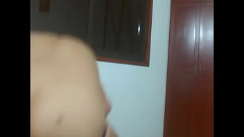 Preview 3 of Facesit Pissing - Crossdresser Anal