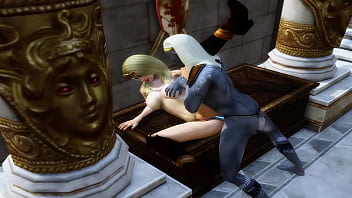 Preview 3 of Full Hdxvideo - Adventures of Nulle - Episode 4 -Fucking the Queen