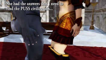 Preview 1 of Full Hdxvideo - Adventures of Nulle - Episode 4 -Fucking the Queen