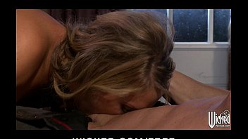 Preview 2 of Dotld - Incredibly HOT blonde Heather Starlet shows off her flexibility
