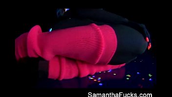 Preview 3 of Housewife And Driver - Samantha Saint gets off