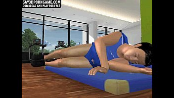 Preview 3 of Hooker Homade - A sexy green mowhawk 3D stud is giving anal to a hot hunk