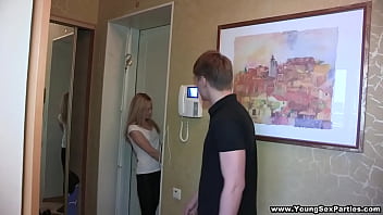 Preview 2 of Bbw5 Tube - Nice babe banged by impatient boyfriend