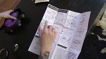 Preview 2 of Opa Wichs N - Joanna Angel and VerSpanken Sex Toy