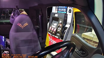 Preview 2 of Bf Kachi Kali Video - Pumping gas naked