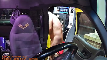 Preview 3 of Bf Kachi Kali Video - Pumping gas naked
