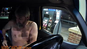 Preview 1 of Bf Kachi Kali Video - Pumping gas naked