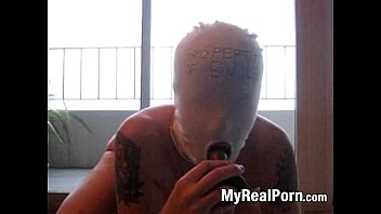 Preview 3 of Two Lucky Guy Anal - Girl goes nuts while masturbating