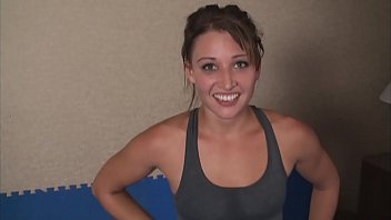 Preview 4 of Bonegirl - female wrestling