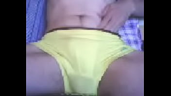 Preview 1 of Deep Throut Sex - IN YELLOW BOXERS