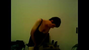 Preview 3 of Rimjob Movie Full Hd - Con traje ajustadito negro ....