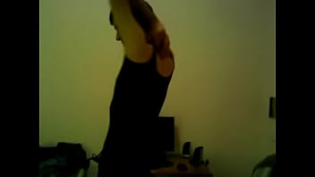 Preview 1 of Rimjob Movie Full Hd - Con traje ajustadito negro ....