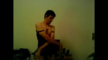 Preview 4 of Rimjob Movie Full Hd - Con traje ajustadito negro ....