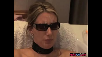 Preview 4 of Videosxnxx Com - Real Estate Agent Karen Kemp Getting a FAcial