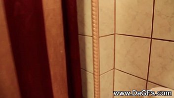 Preview 1 of 3d Boobi - Busty amateur gf blows cock on film