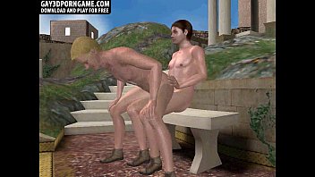 Preview 2 of Www Xvidwoa Com - A sexy blonde and brunette pair of studs have hot anal sex outdoors