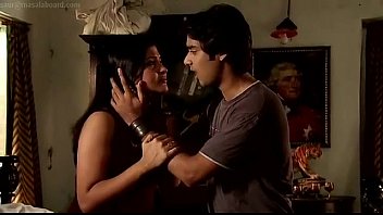 Preview 1 of Sexy Hot Sex Sex Video Teasing - Bengali Actress Moumita Gupta sensuous lovemaking scene from Lal Saheber Kuthi