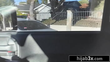 Preview 1 of Kendra Lust Aj Applegate Anal - Rebellious Muslim Teen Getting Sneaky and Fucking Her Boyfriend